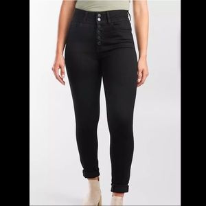 KANCAN CURVY SKINNY JEANS